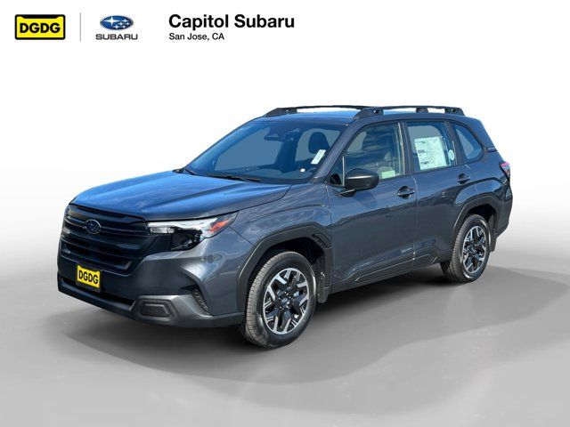 2025 Subaru Forester Base