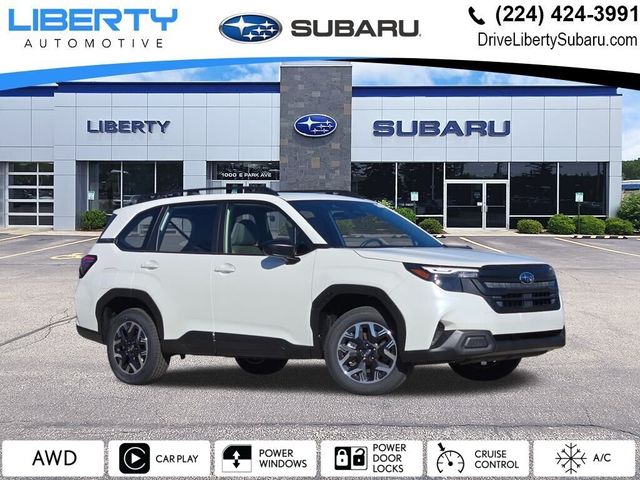 2025 Subaru Forester Base