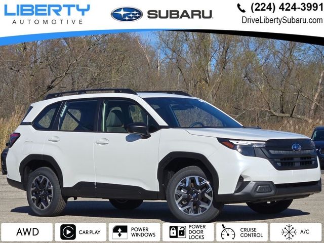 2025 Subaru Forester Base