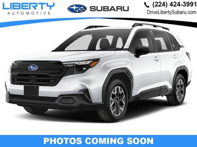 2025 Subaru Forester Base