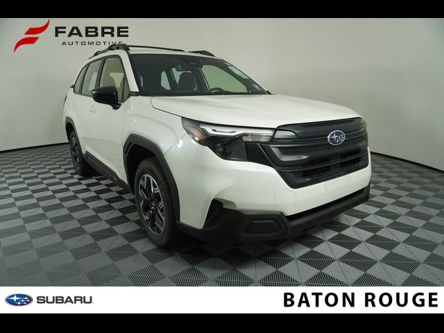 2025 Subaru Forester Base