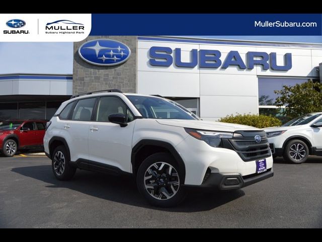 2025 Subaru Forester Base