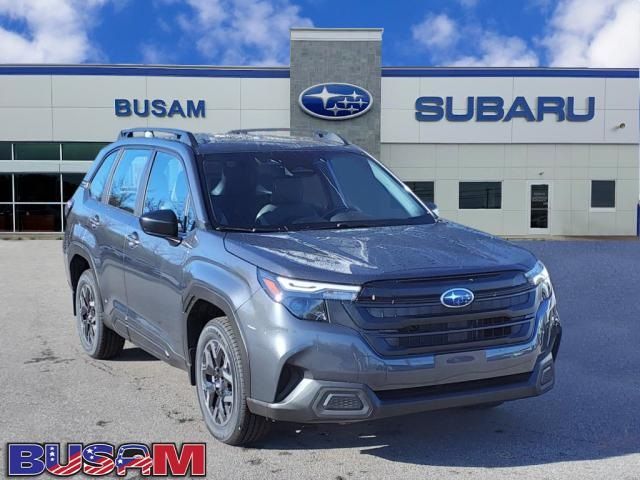 2025 Subaru Forester Base