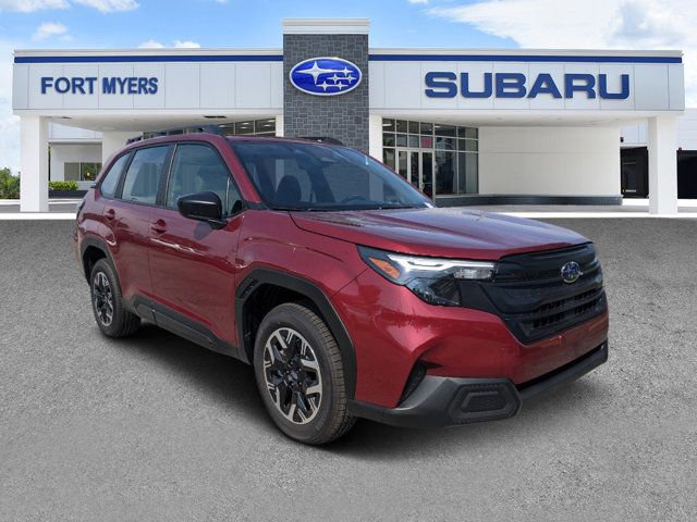 2025 Subaru Forester Base