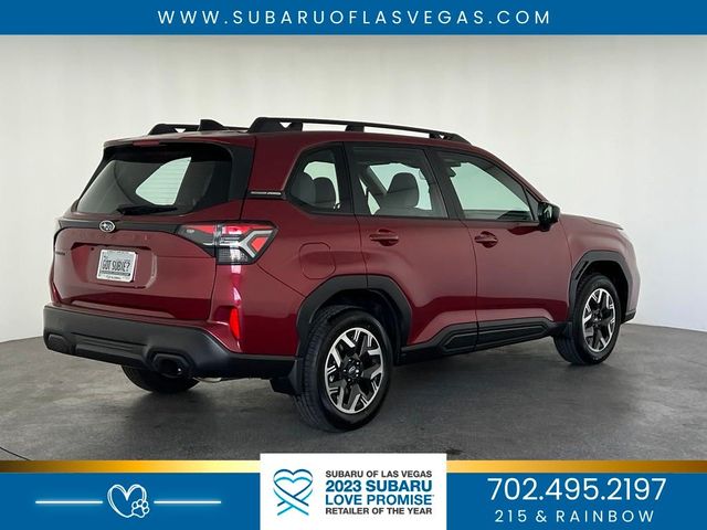 2025 Subaru Forester Base