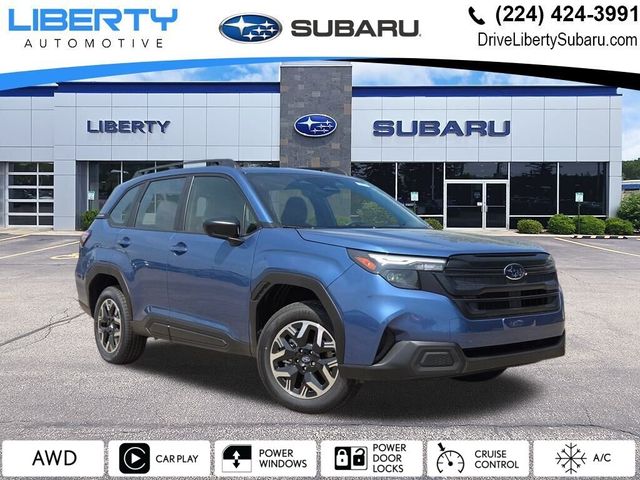 2025 Subaru Forester Base