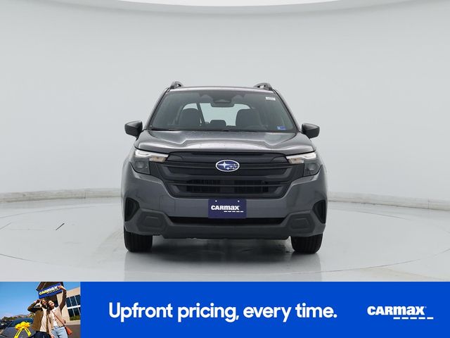2025 Subaru Forester Base