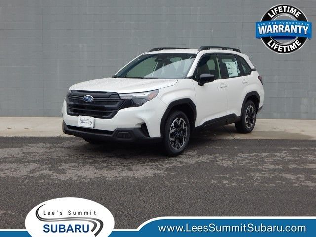 2025 Subaru Forester Base