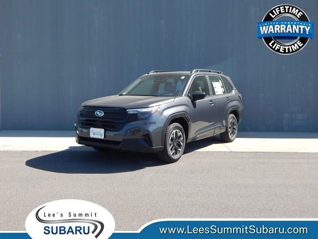 2025 Subaru Forester Base