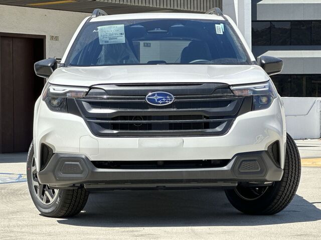 2025 Subaru Forester Base