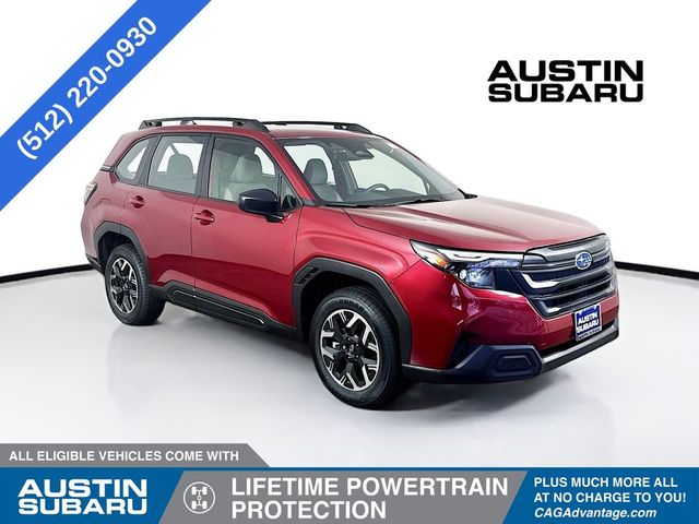 2025 Subaru Forester Base