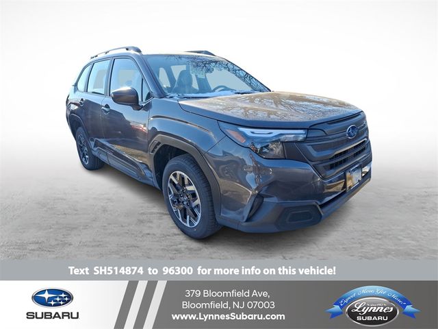 2025 Subaru Forester Base