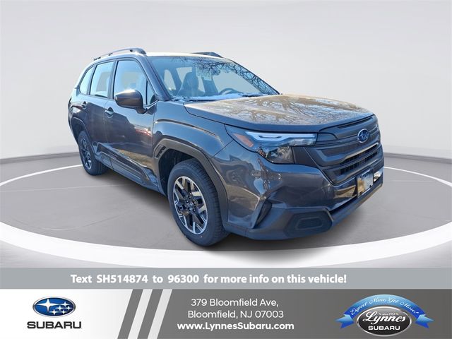 2025 Subaru Forester Base