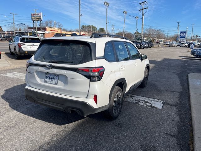 2025 Subaru Forester Base