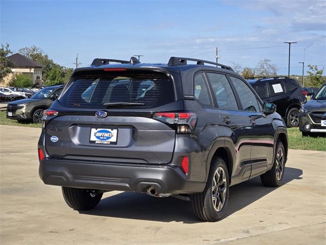 2025 Subaru Forester Base