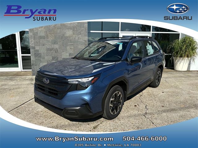 2025 Subaru Forester Base