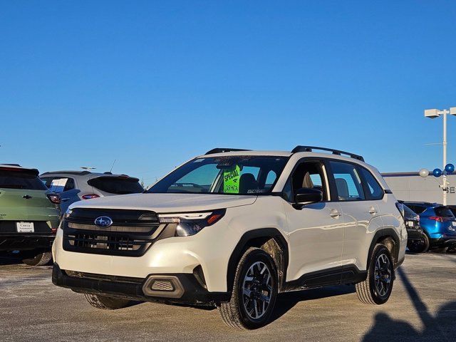 2025 Subaru Forester Base