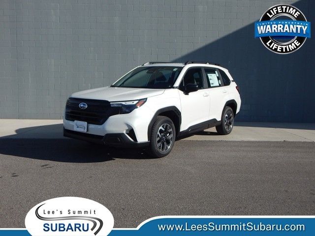 2025 Subaru Forester Base