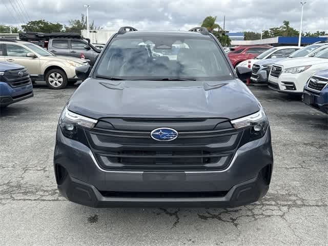 2025 Subaru Forester Base