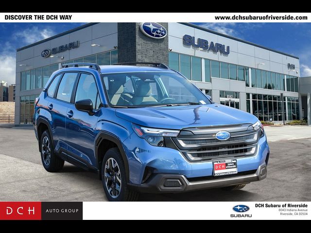 2025 Subaru Forester Base