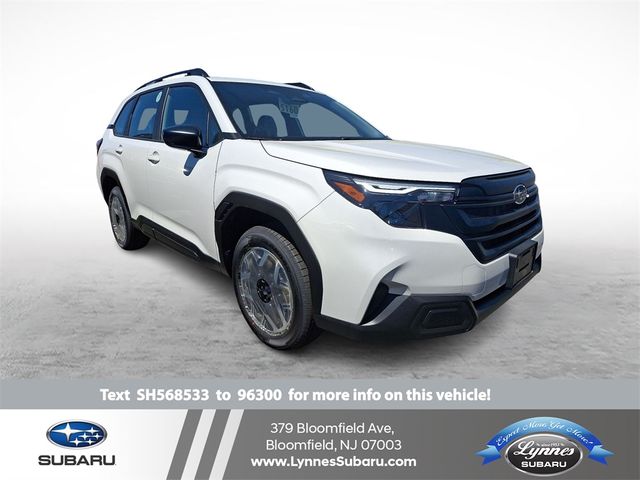 2025 Subaru Forester Base