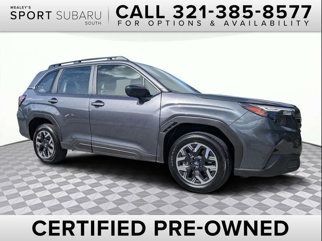 2025 Subaru Forester Base