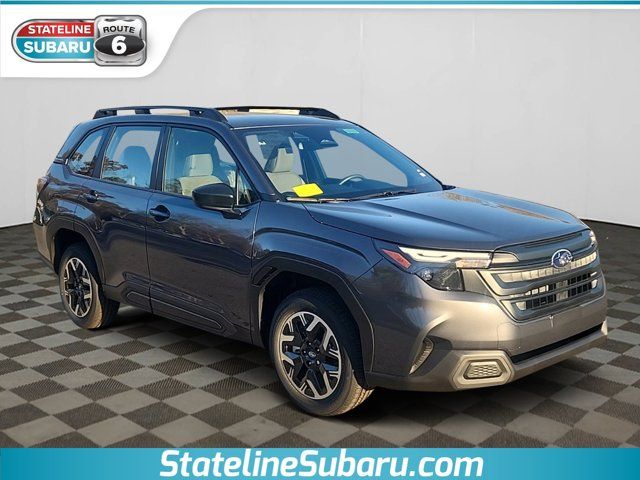 2025 Subaru Forester Base