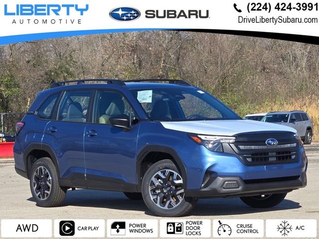 2025 Subaru Forester Base