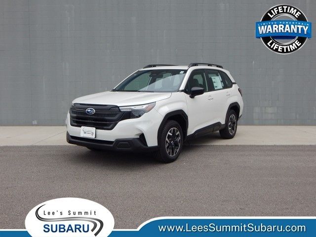 2025 Subaru Forester Base