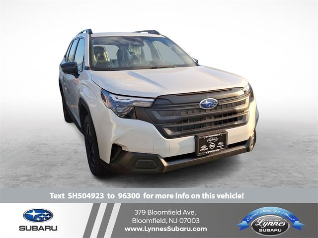 2025 Subaru Forester Base