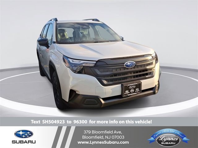 2025 Subaru Forester Base