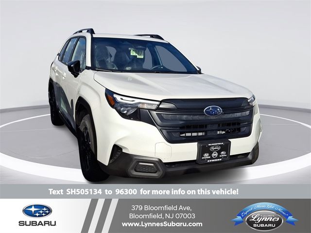 2025 Subaru Forester Base