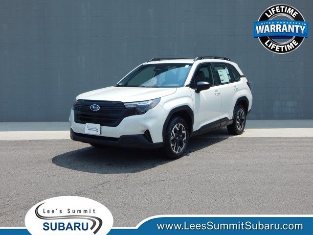 2025 Subaru Forester Base