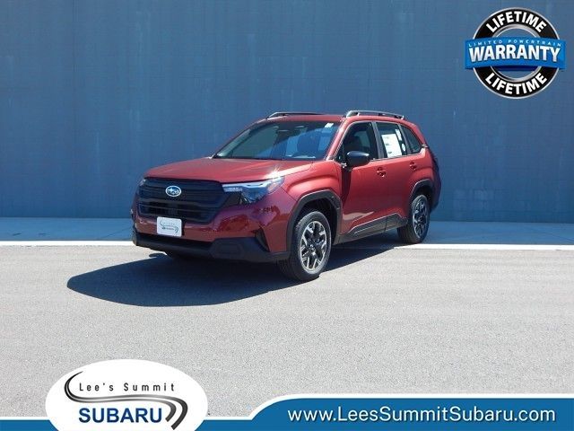 2025 Subaru Forester Base