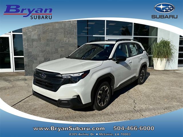 2025 Subaru Forester Base