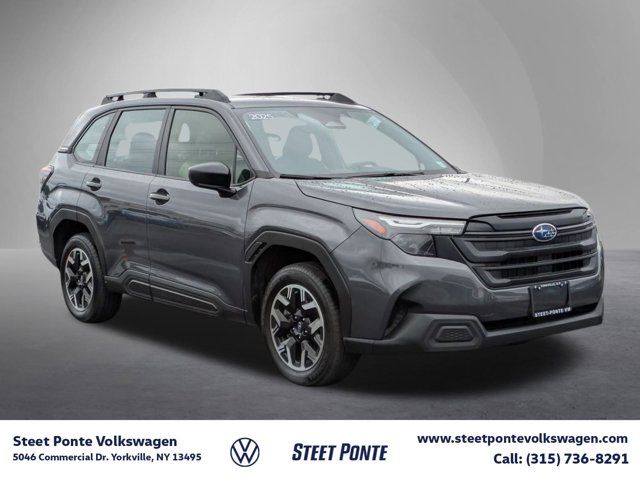 2025 Subaru Forester Base