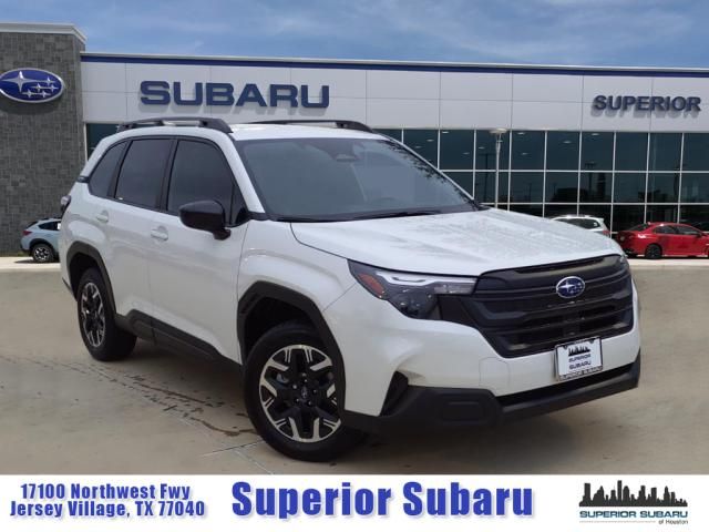 2025 Subaru Forester Base