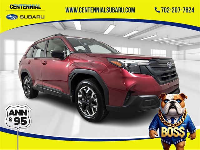 2025 Subaru Forester Base