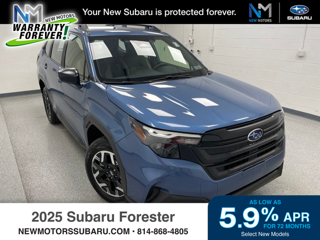 2025 Subaru Forester Base