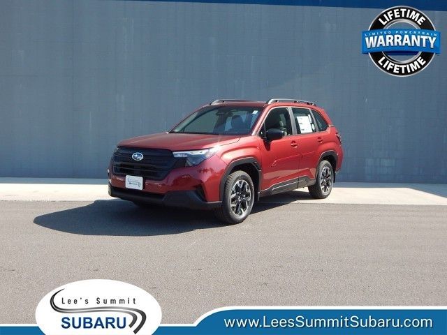 2025 Subaru Forester Base