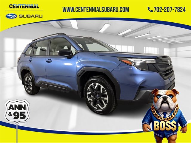 2025 Subaru Forester Base