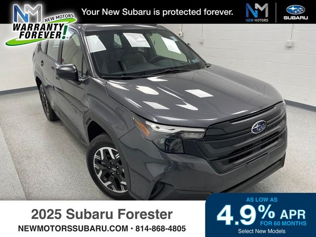 2025 Subaru Forester Base