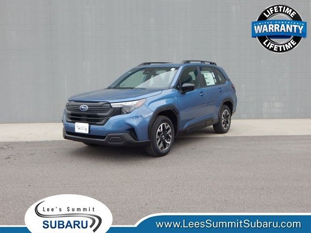 2025 Subaru Forester Base