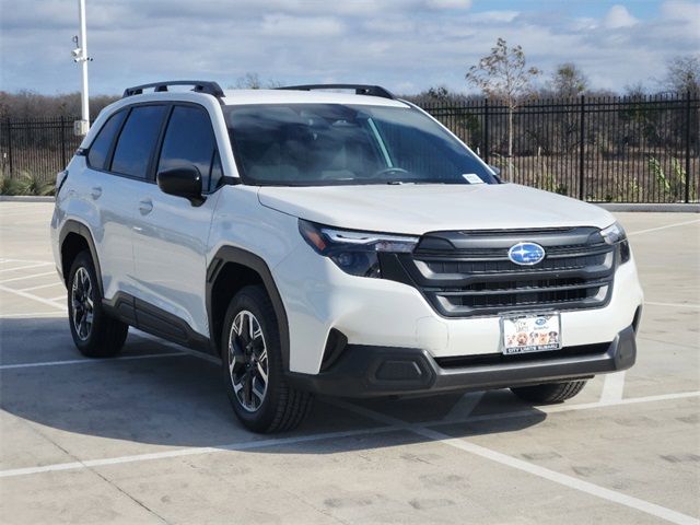 2025 Subaru Forester Base