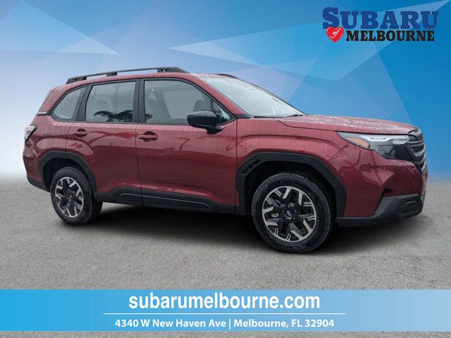 2025 Subaru Forester Base