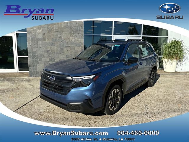 2025 Subaru Forester Base