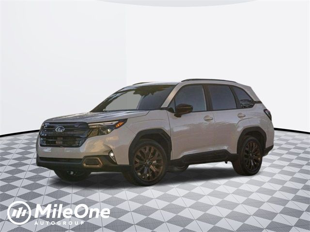 2025 Subaru Forester Base