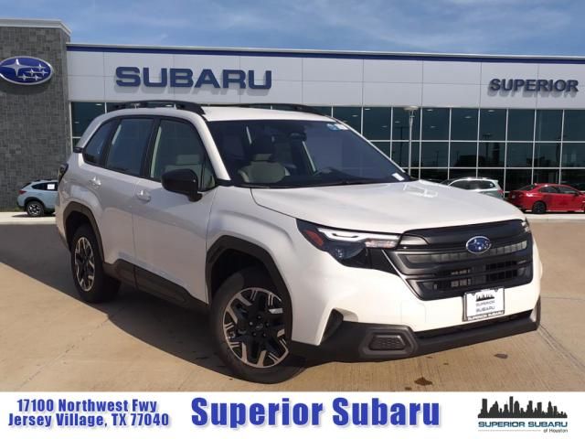 2025 Subaru Forester Base