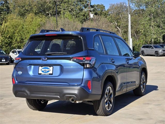 2025 Subaru Forester Base