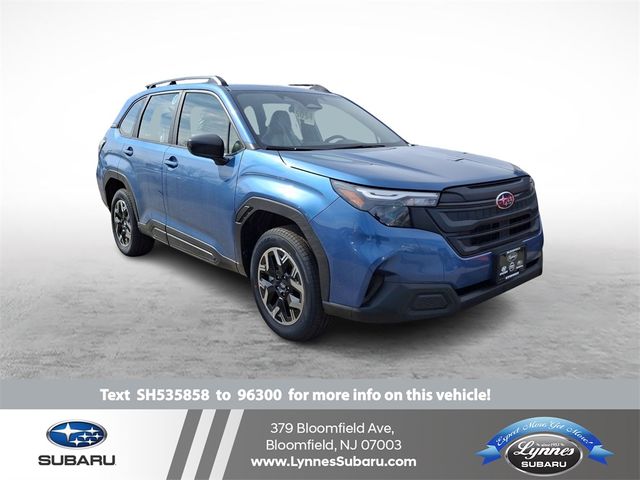 2025 Subaru Forester Base